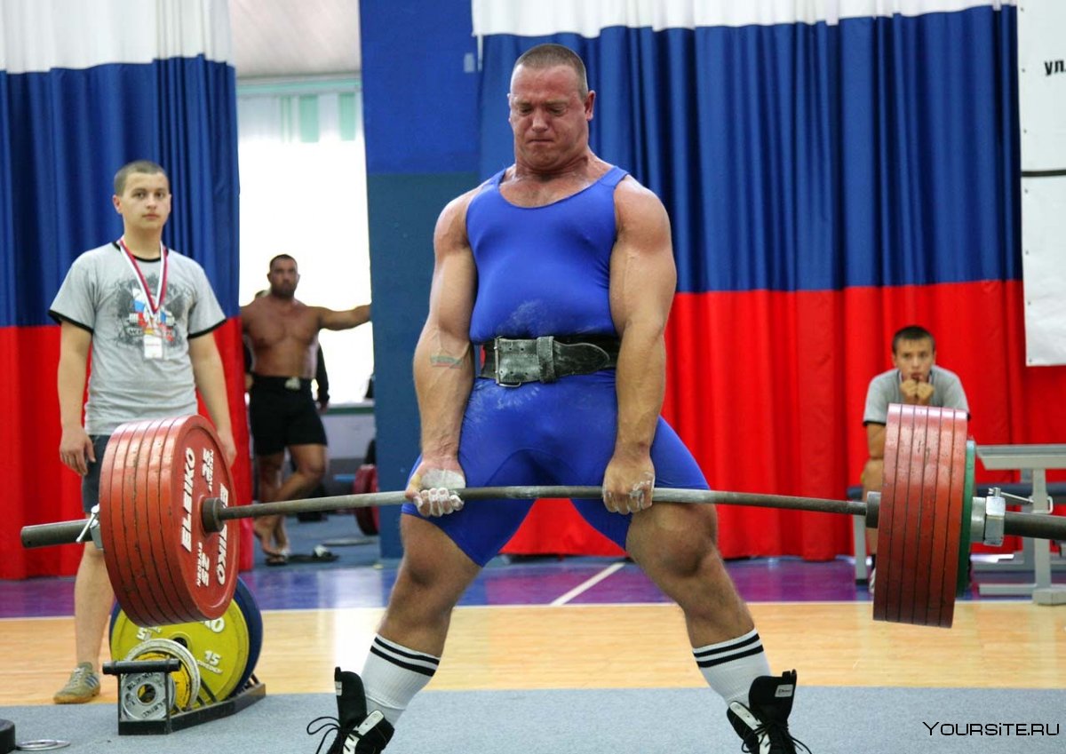 Сергей Матвеев пауэрлифтинг