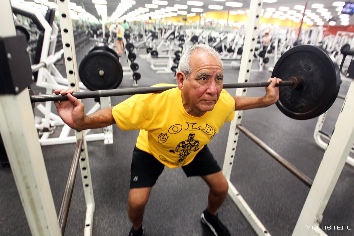 Силовые упражнения для Стариков