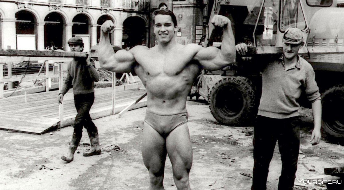 Шварценеггер бодибилдинг