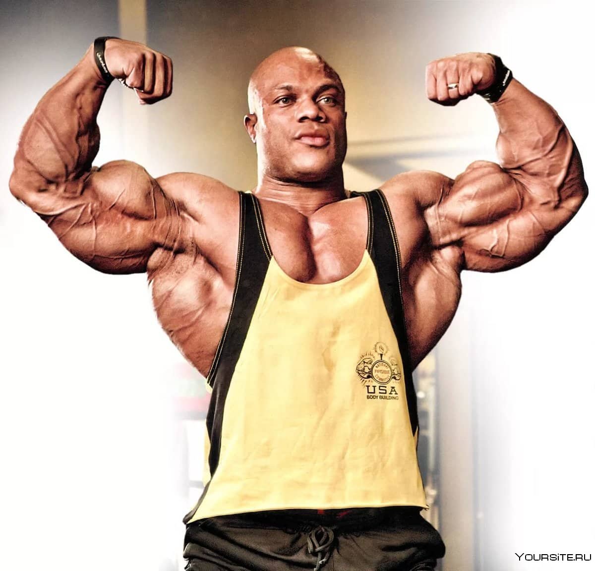 Phil Heath 2020