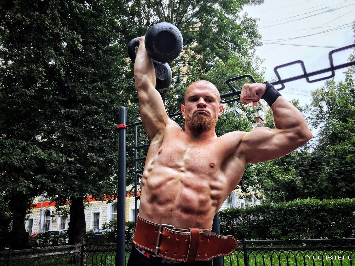 Сергей Каширин гиревик