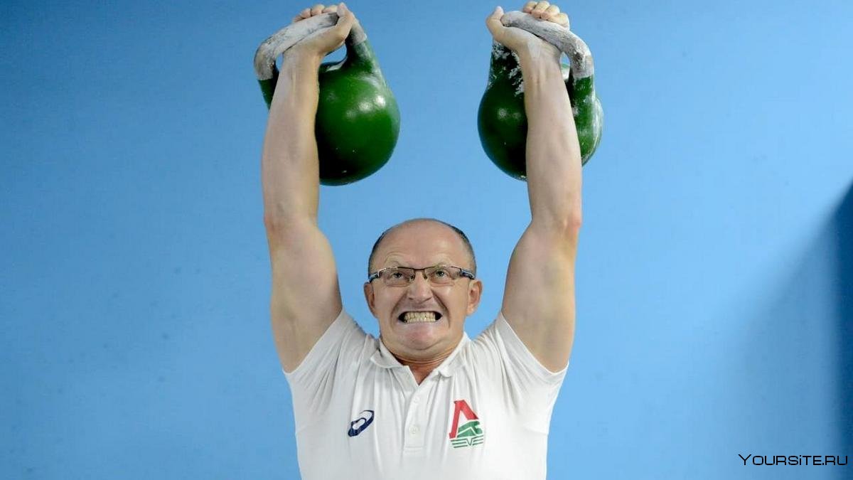 Кроссфит гиревой спорт