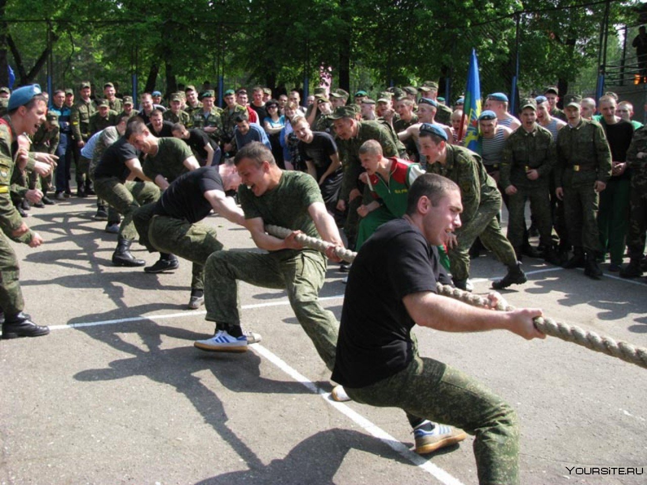Военно спортивная деятельность