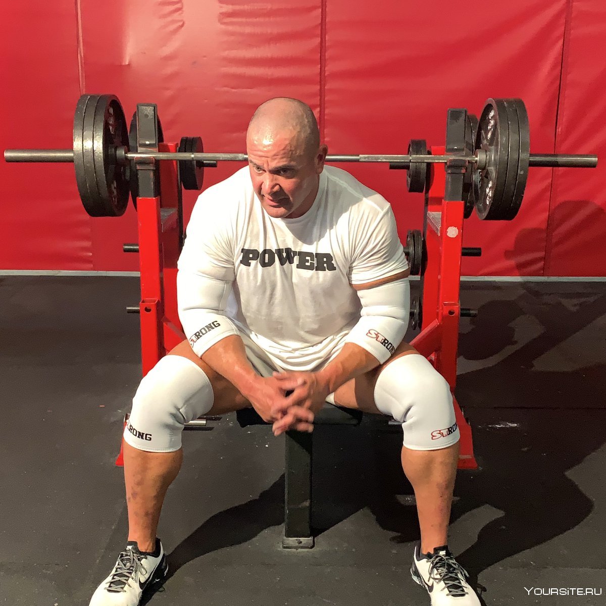 Powerlifting жим лежа