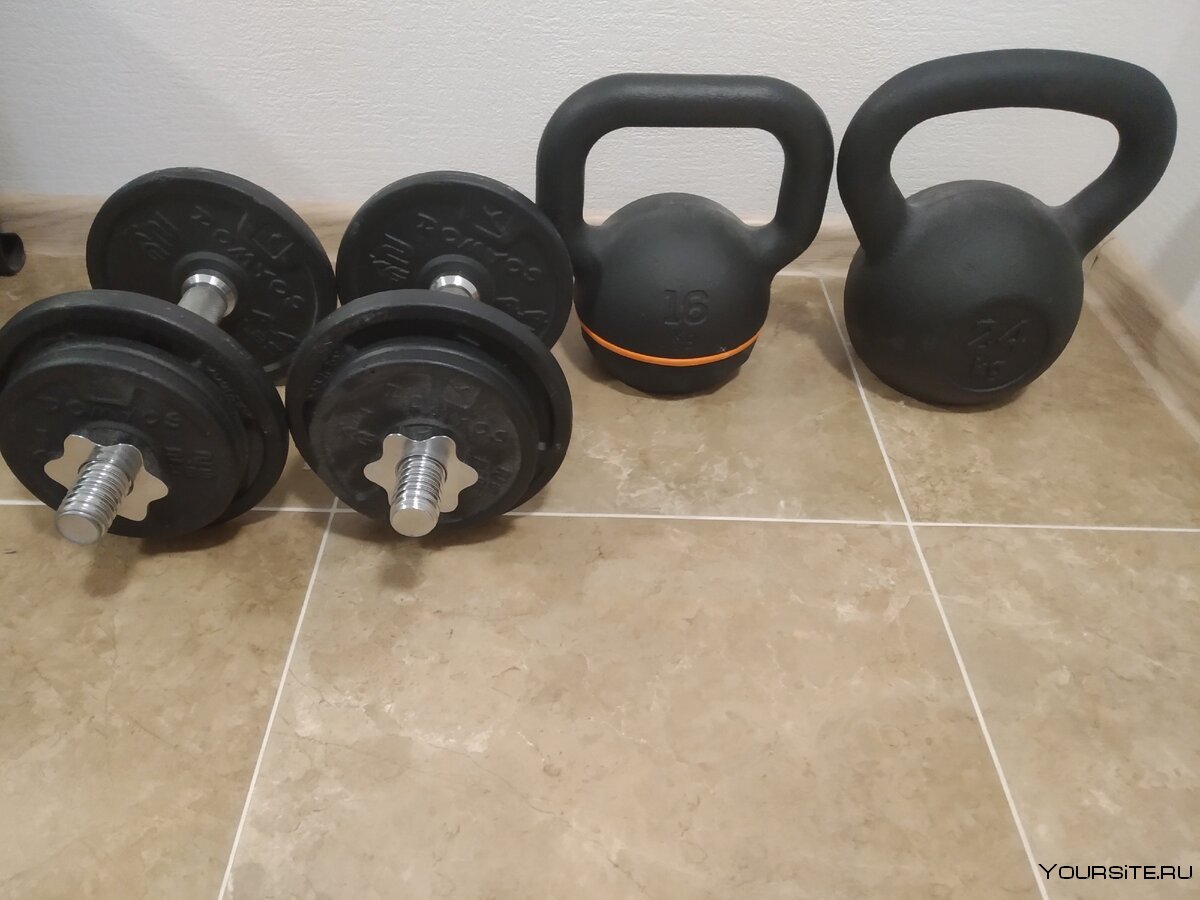 Compact Kettlebell гиря