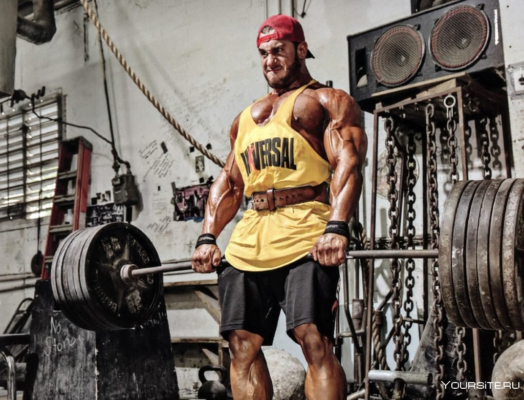 Kai Greene muscle