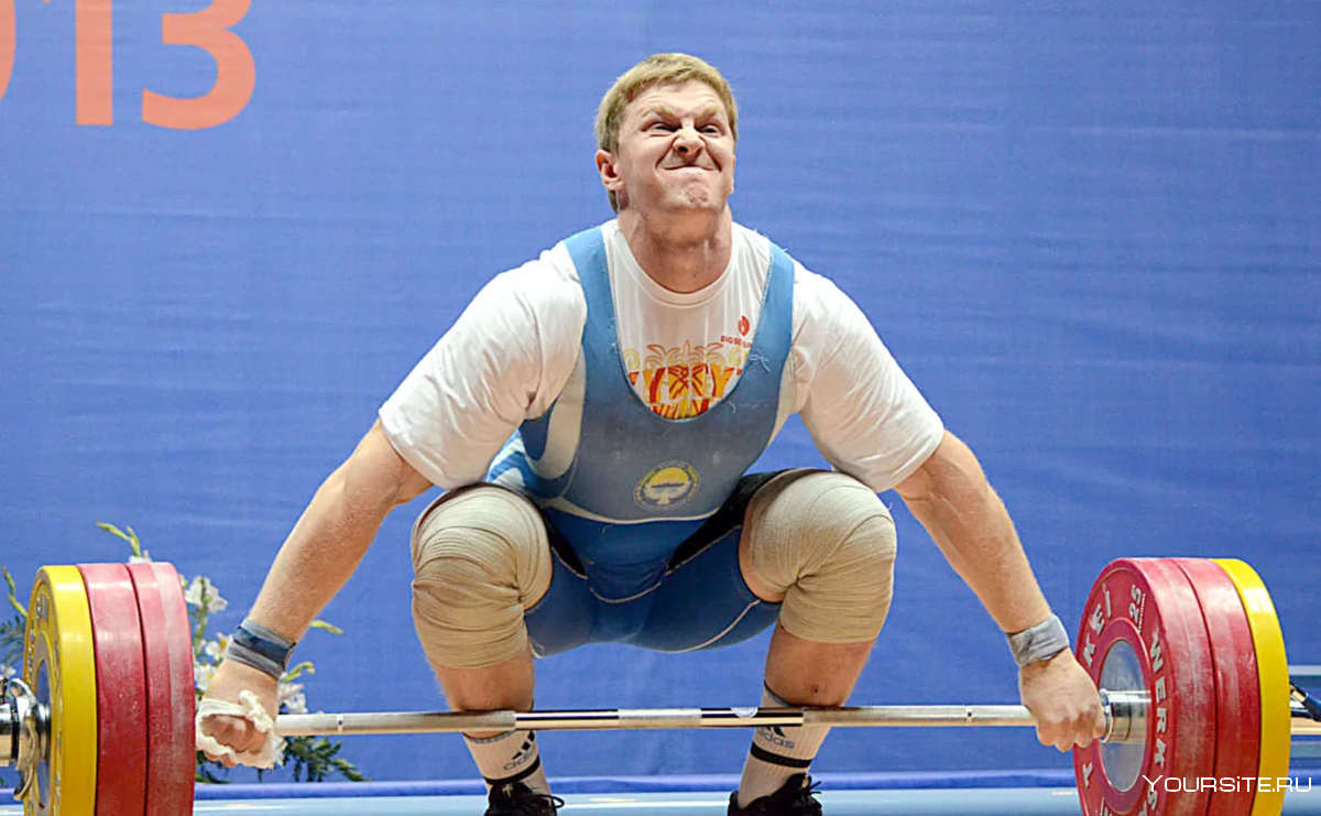 Сергей Филимонов тяжелая атлетика