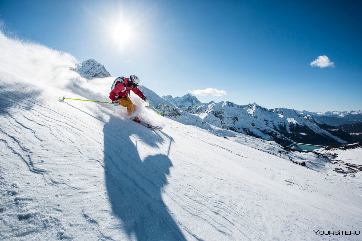 Горные лыжи Vito-Ski