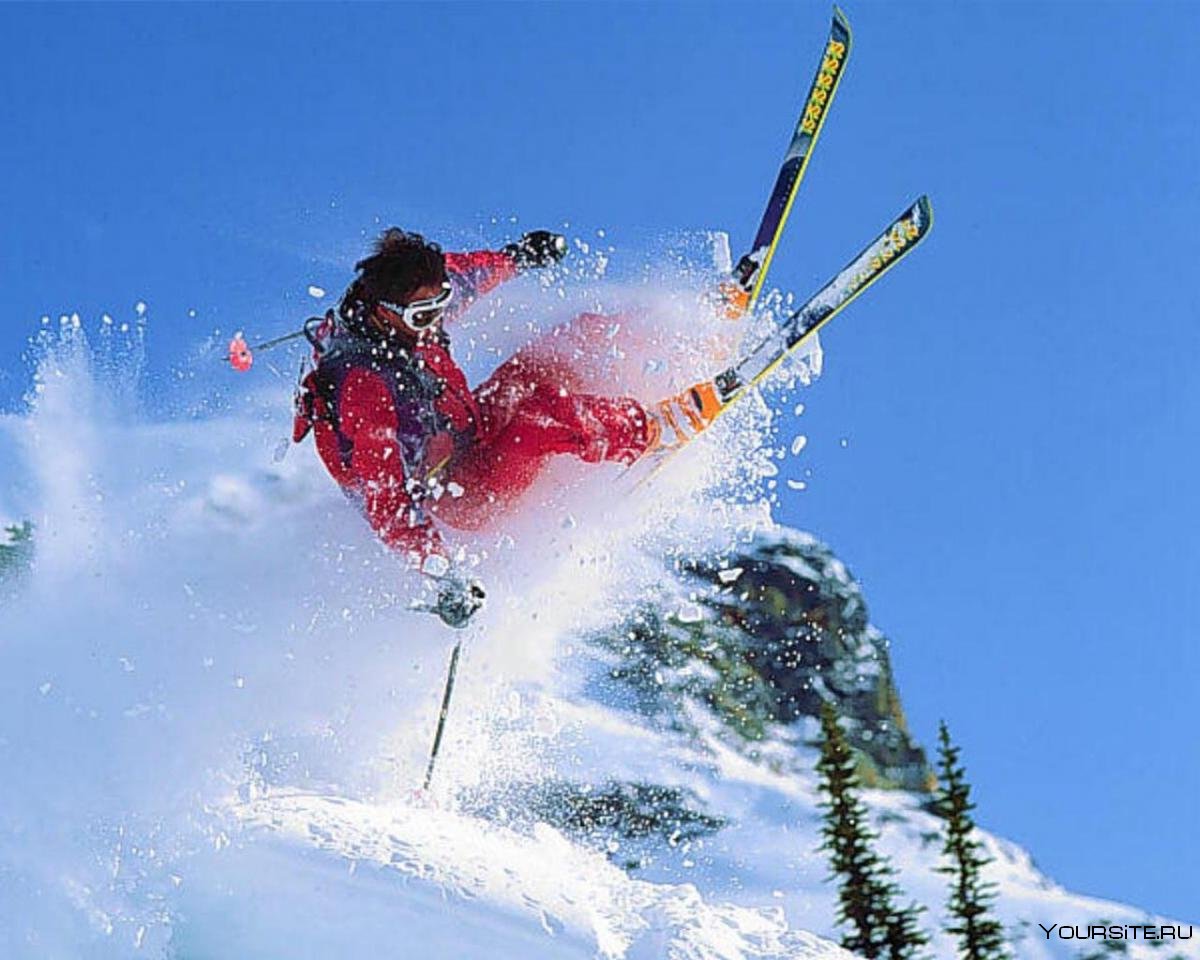 Лыжи экстрим