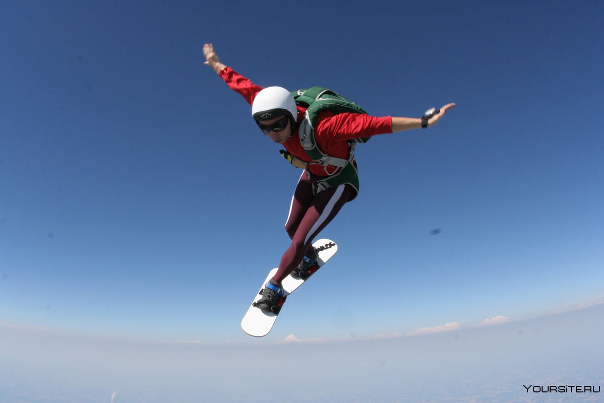 Скайсерфинг парашютный спорт