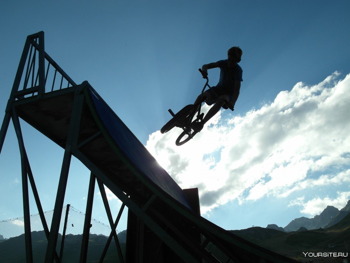 BMX экстрим
