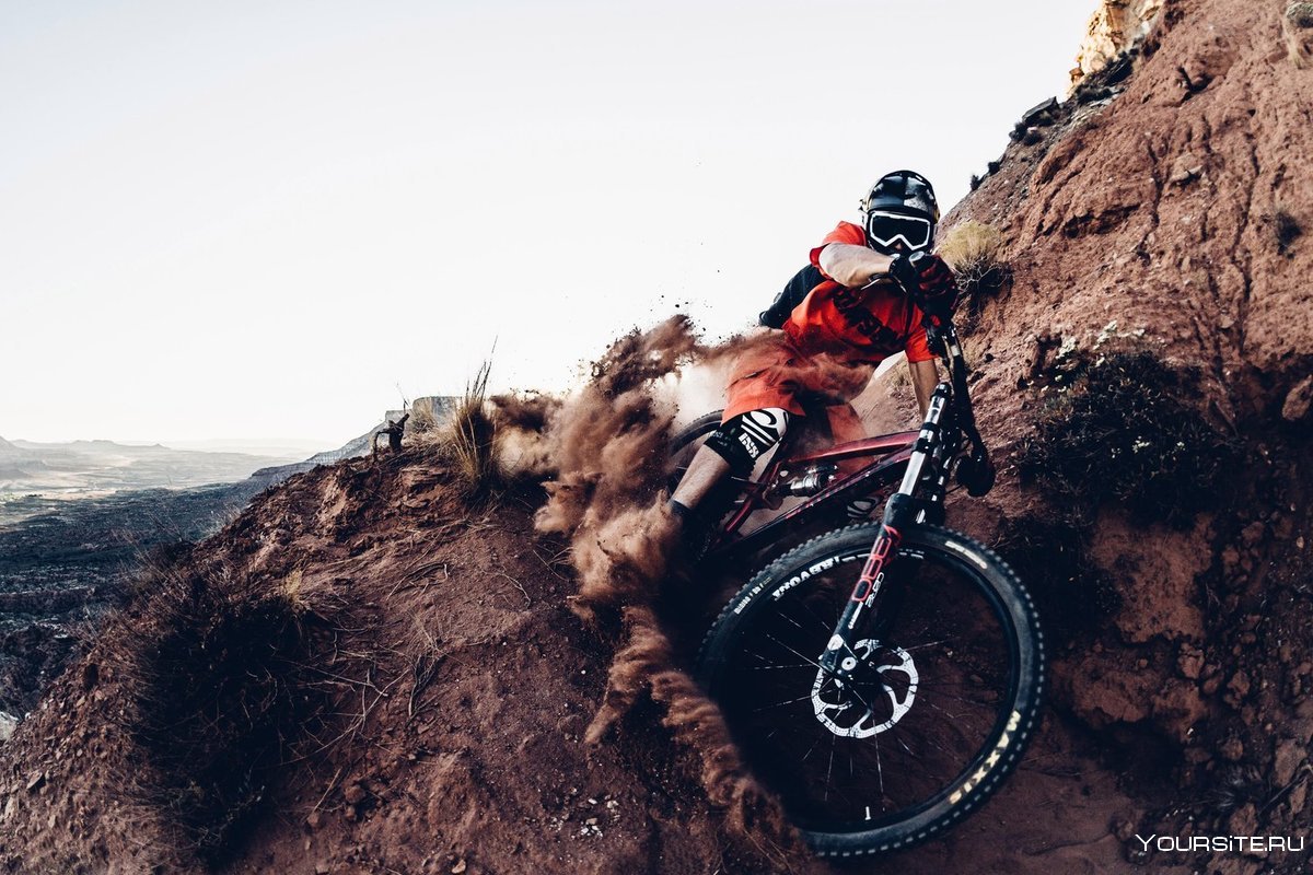 Red bull Rampage велосипед