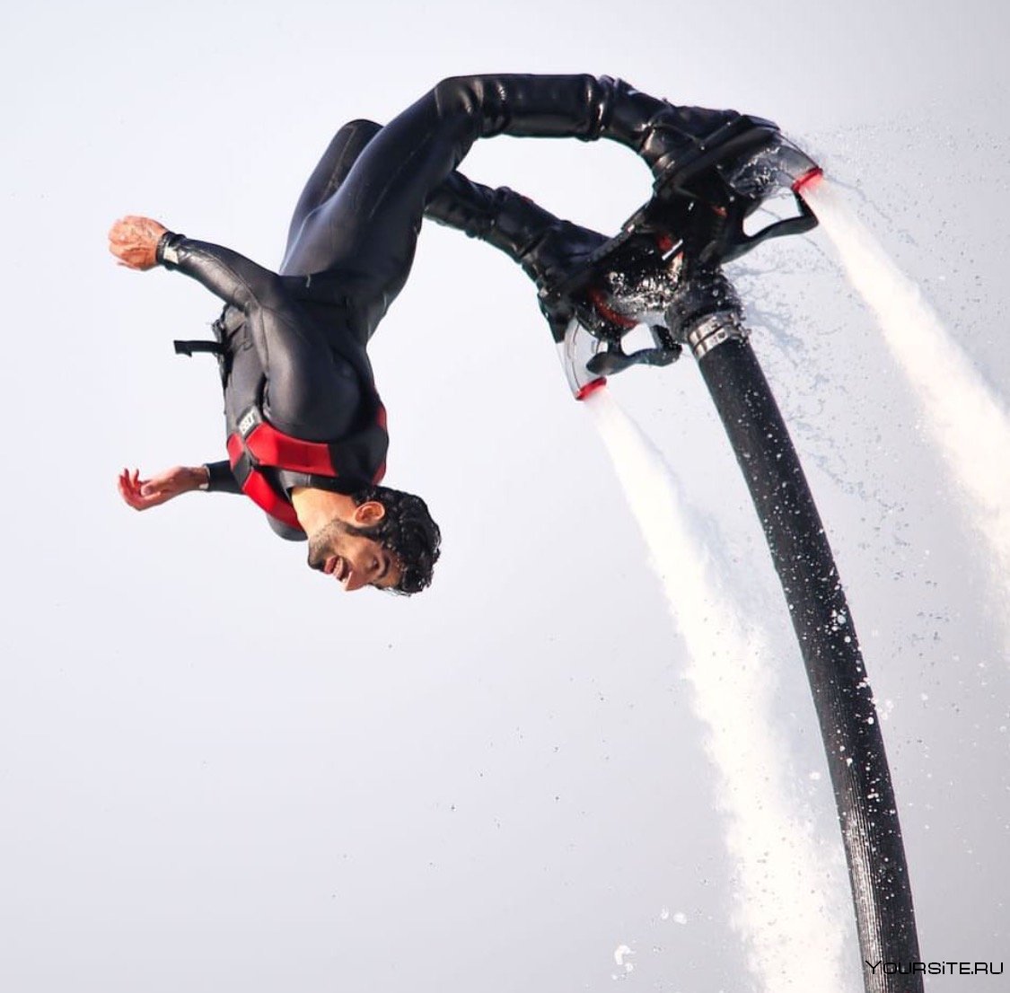 Flyboard пейзаж