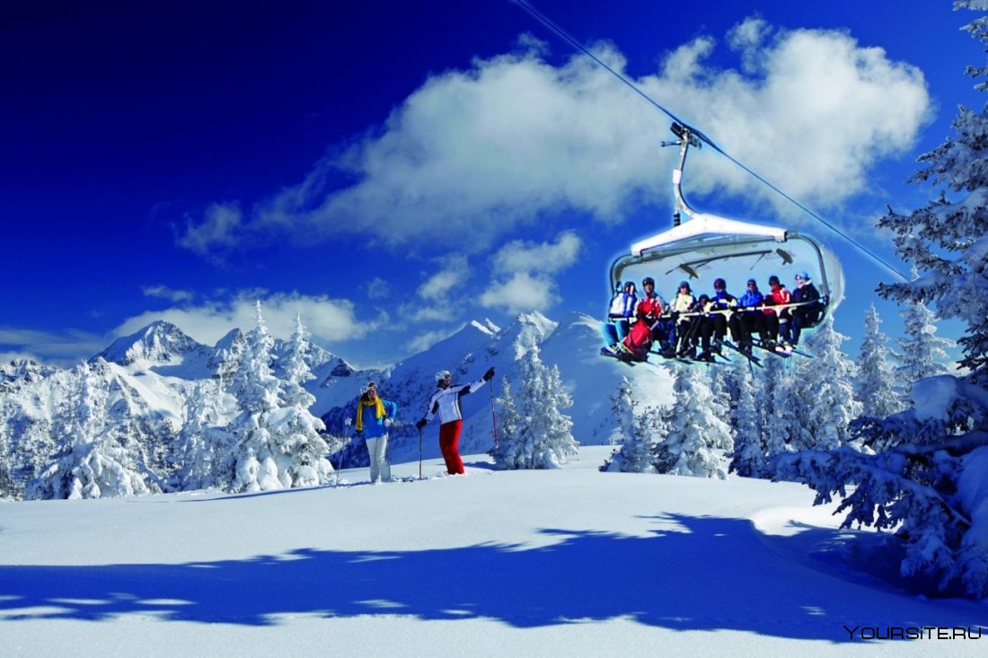 Лыжные курорты Австрии