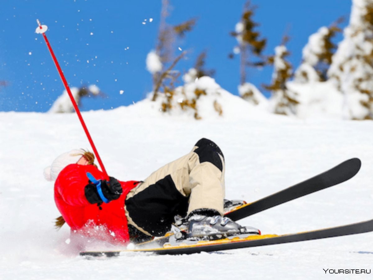 Несчастные случаи на лыжах