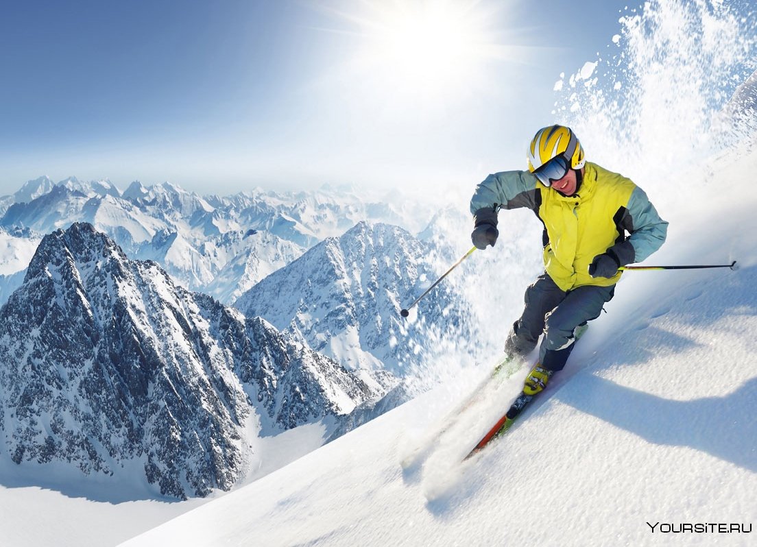 Горные лыжи в Болгарии Банско