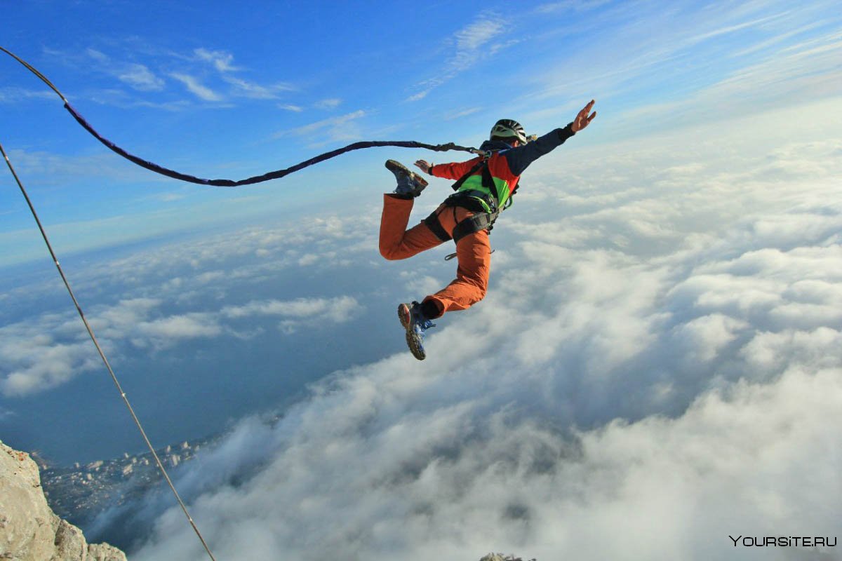 Банджи-джампинг (Bungee jumping),