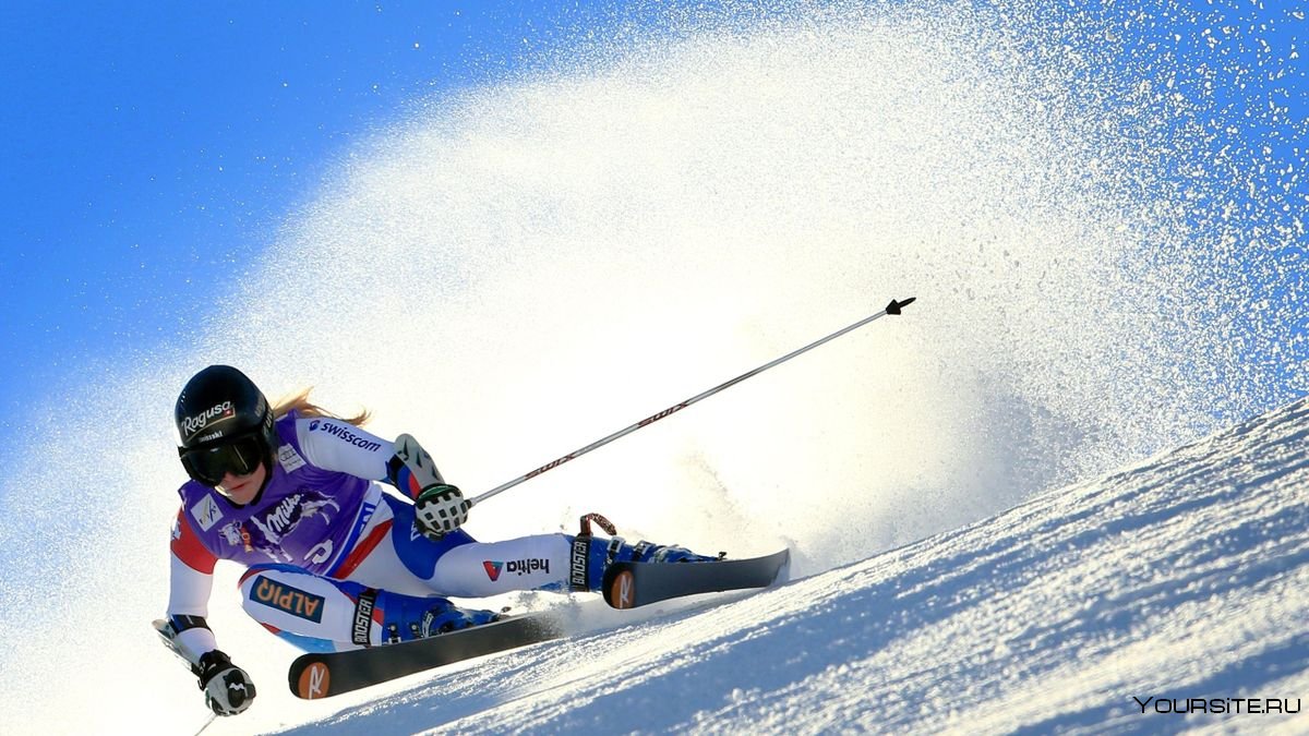 Горные лыжи гонки
