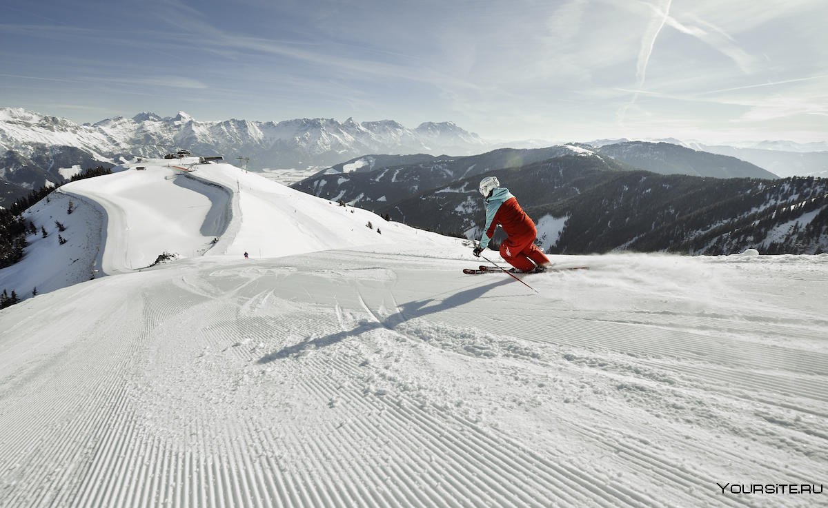 Альпийский (горный) лыжный спорт