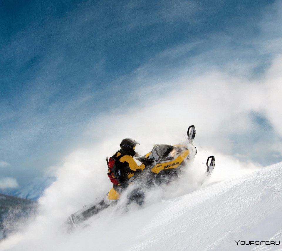 Ski Doo горы