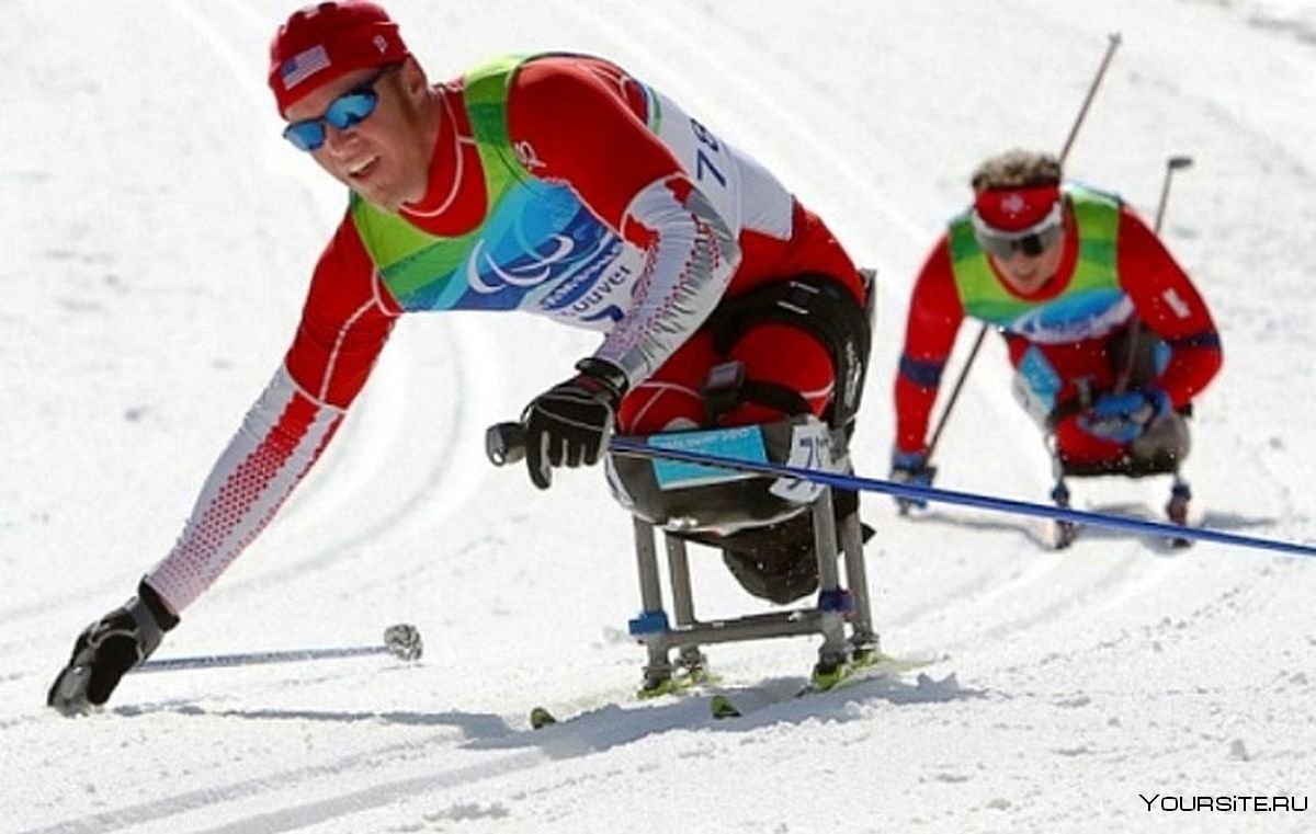 Паралимпийские игры лыжный кросс