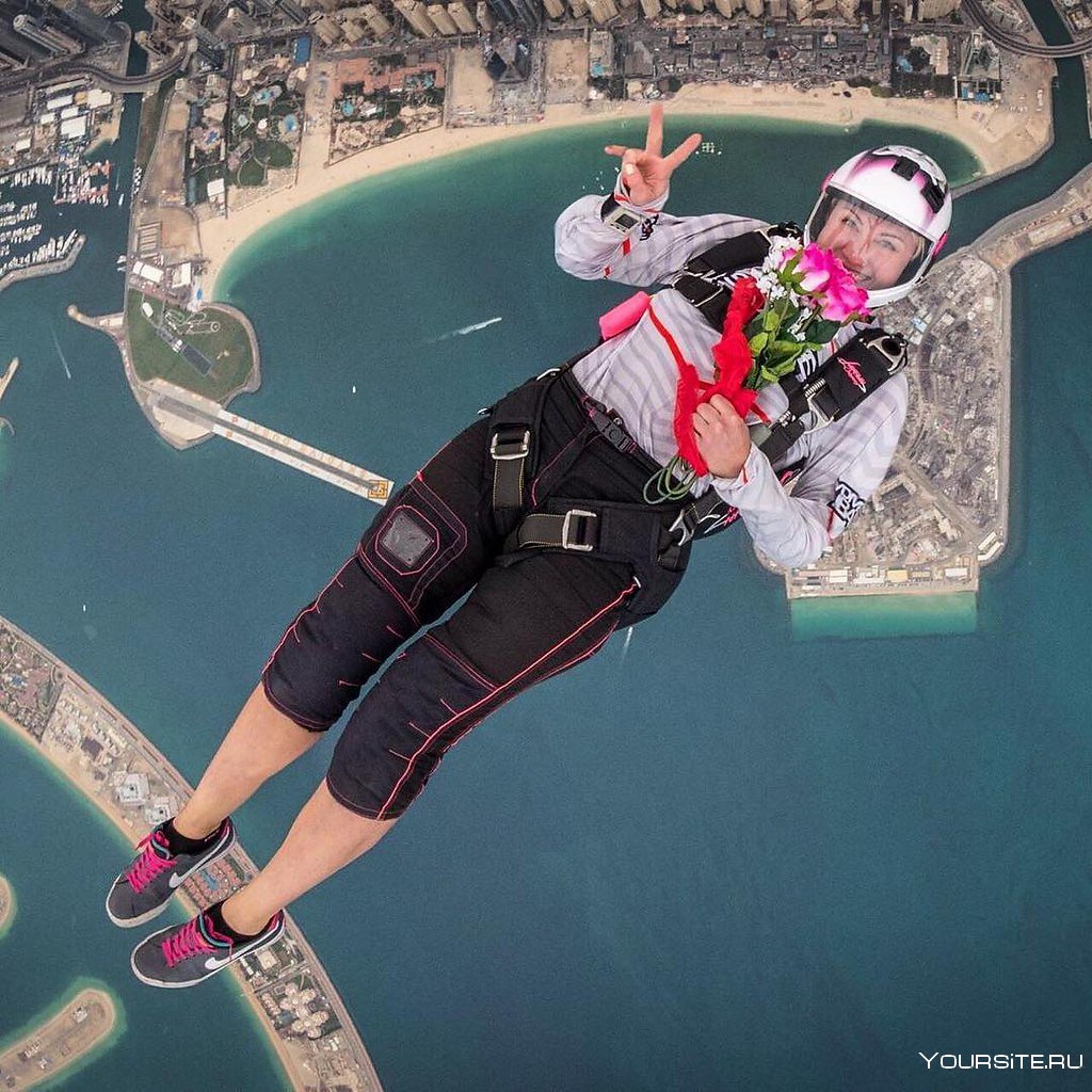 Skydive Dubai Пальма