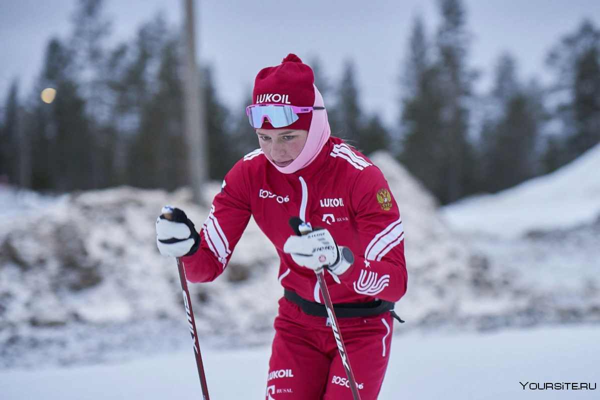 Муонио Финляндия лыжные гонки