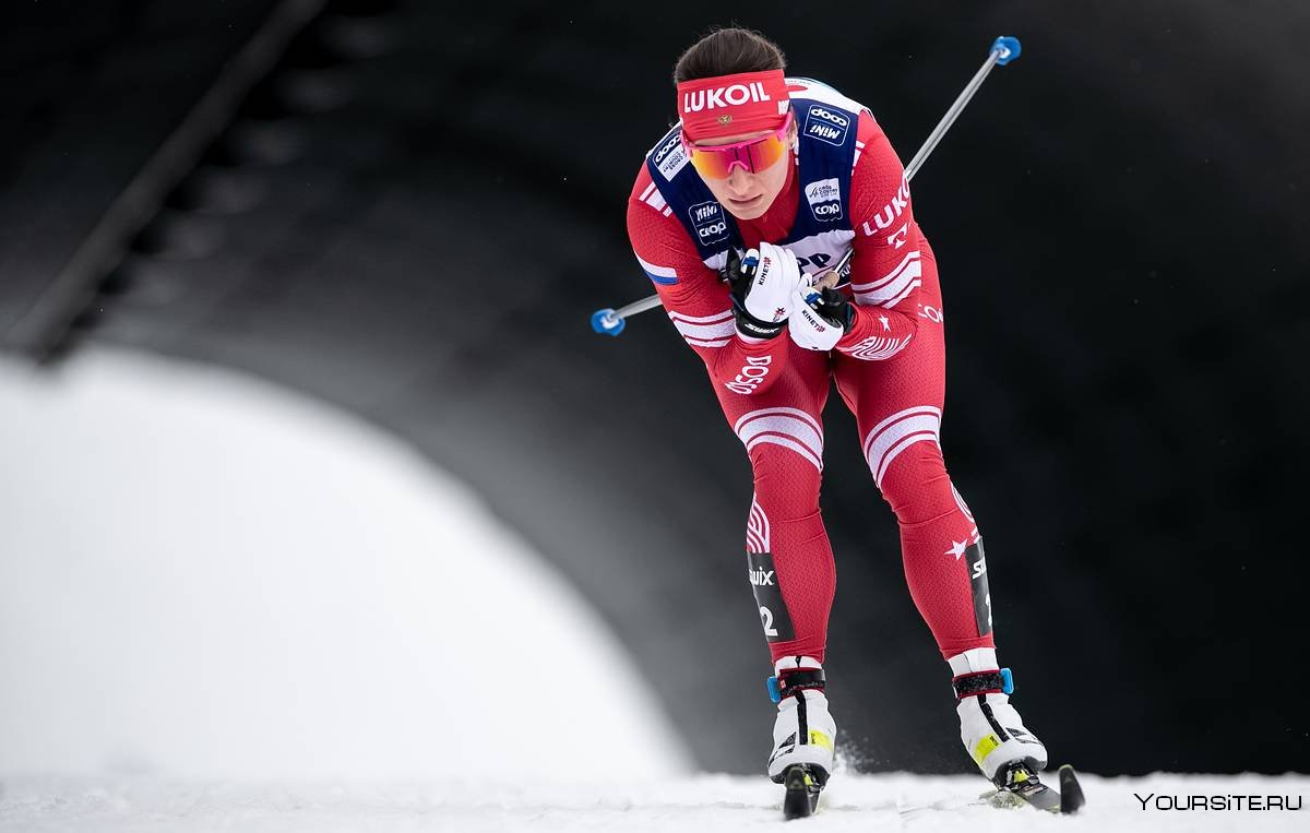 Линн Сван лыжница Швеция