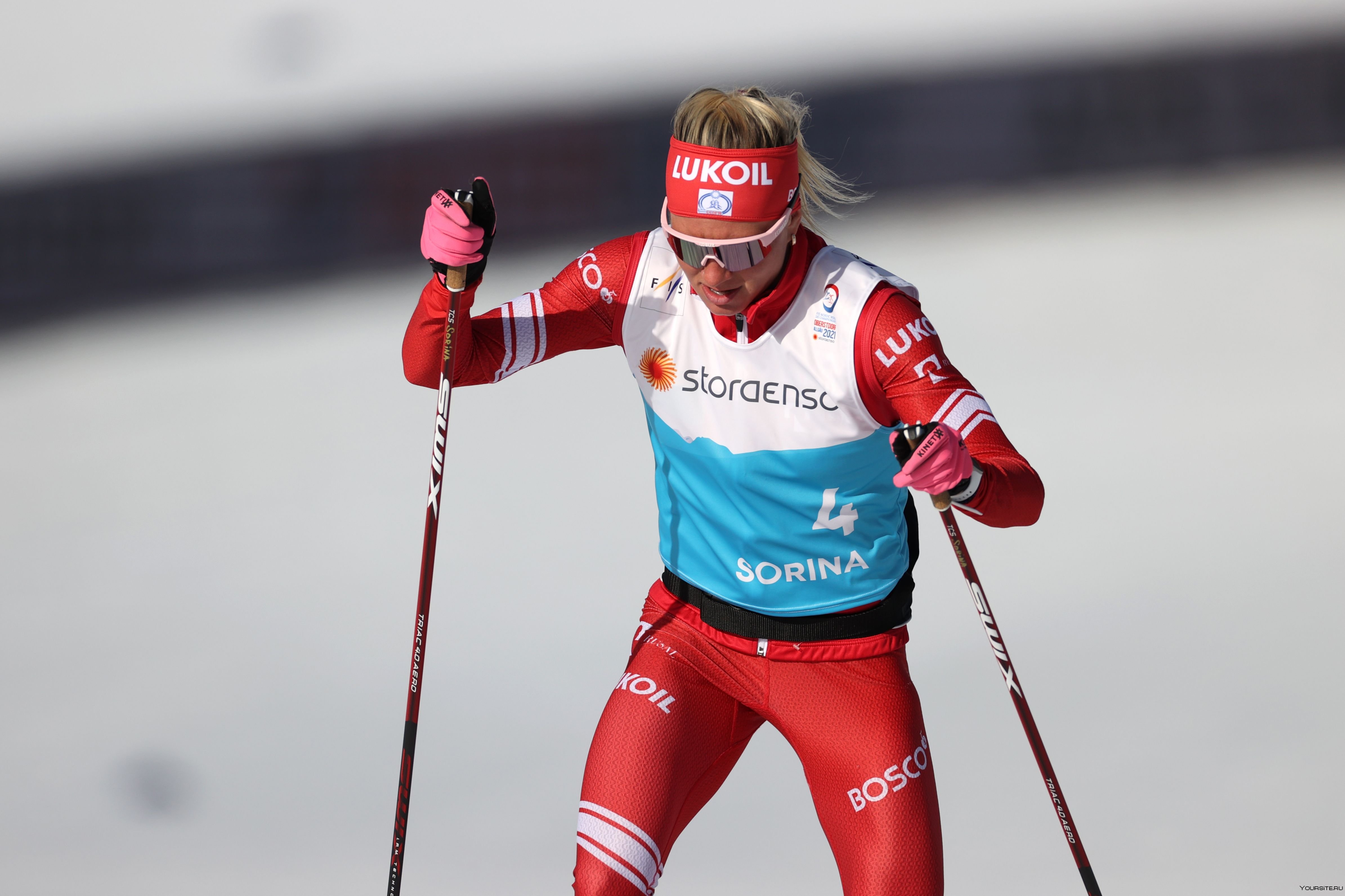 Лыжные гонки чемпионат россии 2024 эстафета женщины