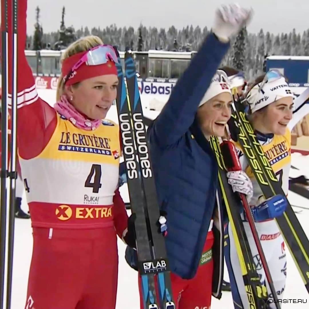 Татьяна Алешина лыжные гонки
