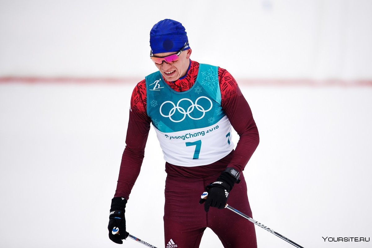 Александр Большунов тур де ски 2020