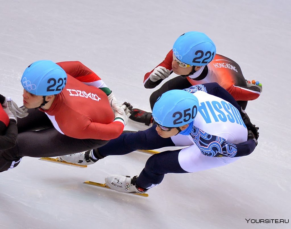 Медаль шорт трек