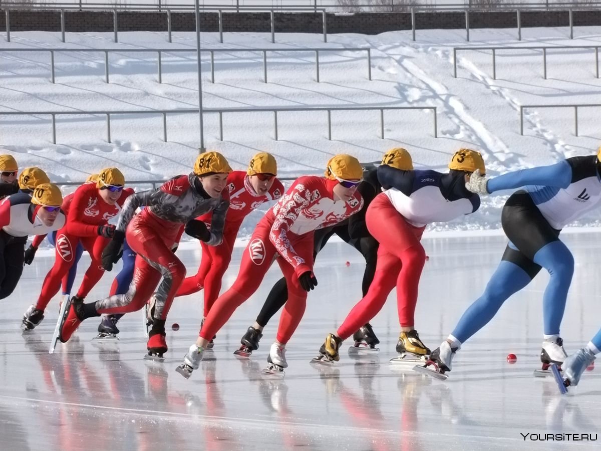 Конькобежный спорт для дошкольников