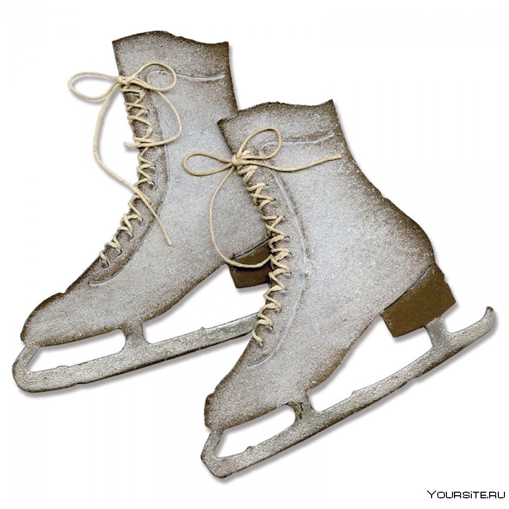 Старые фигурные коньки
