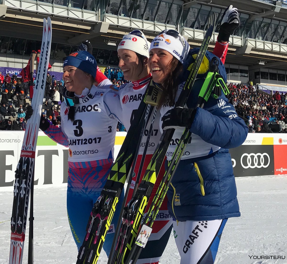 Лыжные гонки женщины Лахти