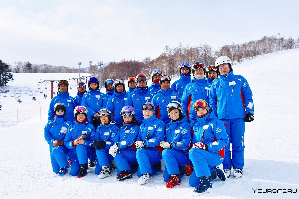 Япония спорт лыжи
