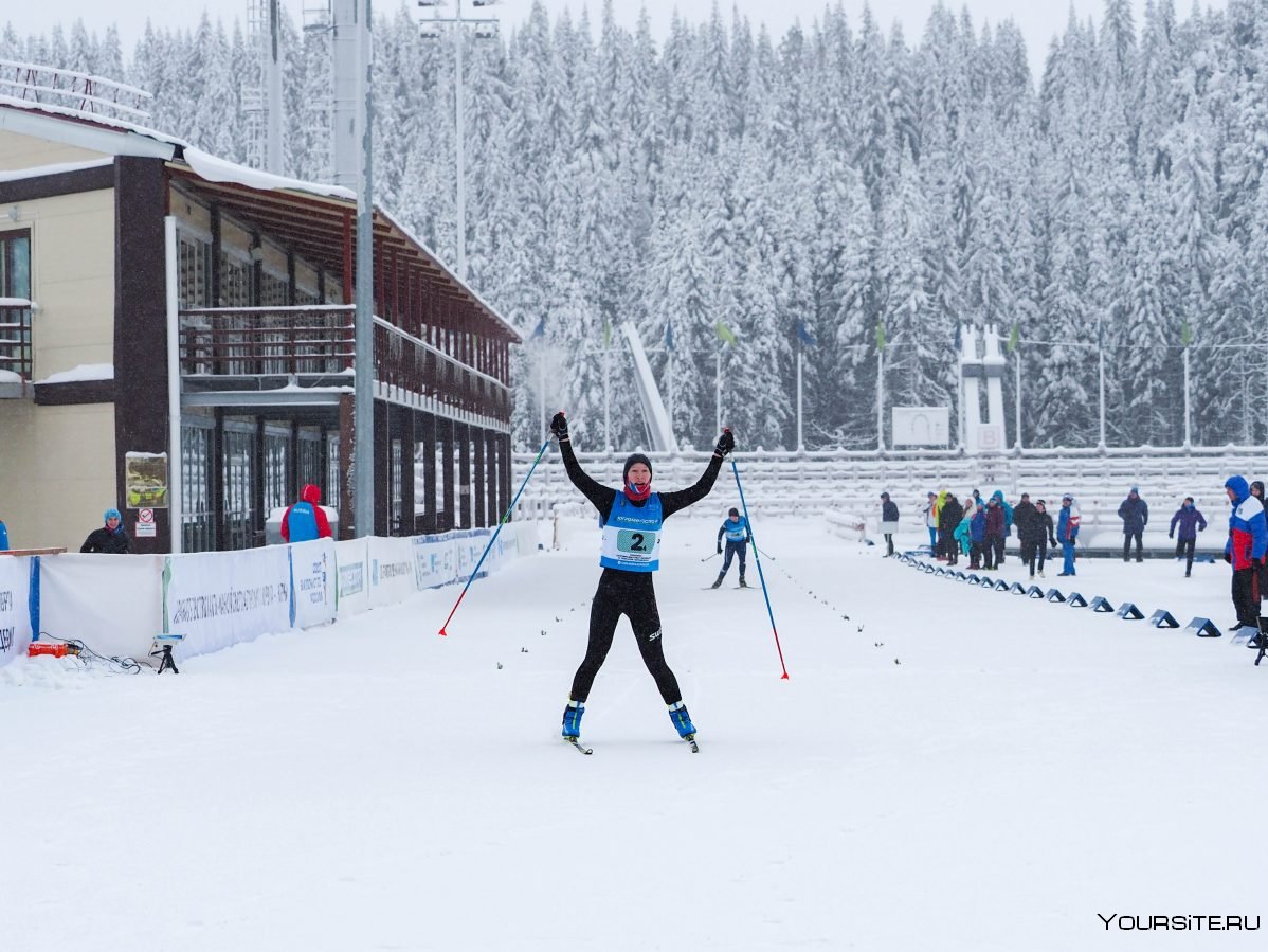 ДЮСШ Ханты-Мансийск лыжные гонки