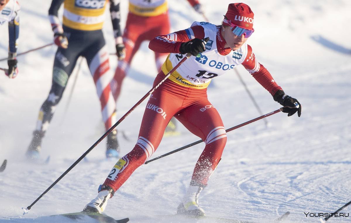 Яна Кириченко лыжные гонки