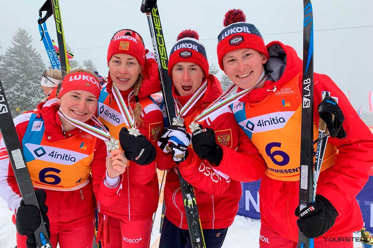Христина Мацокина лыжные гонки 2020