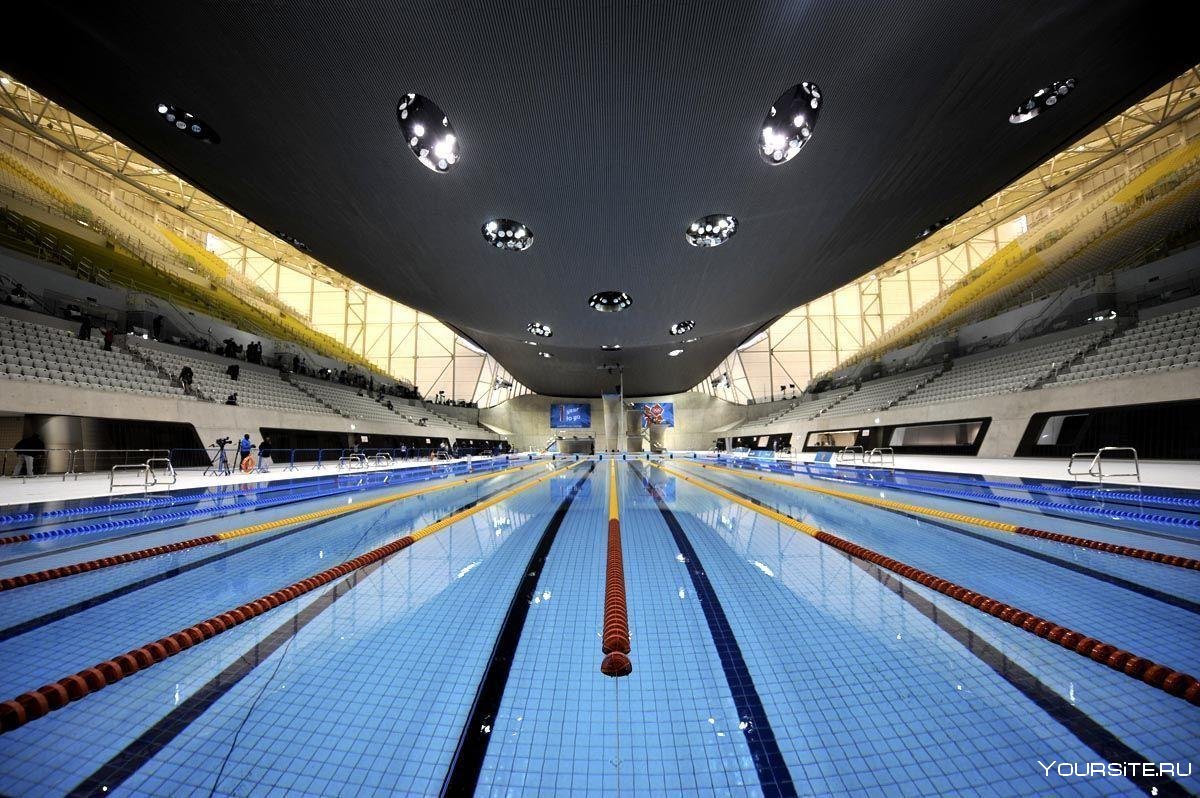 Олимпийский бассейн Лондон 2012