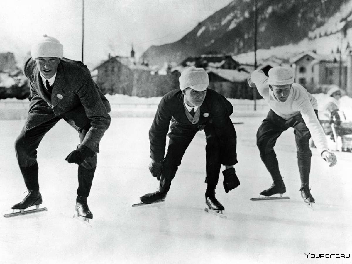 Первая зимняя олимпиада 1924