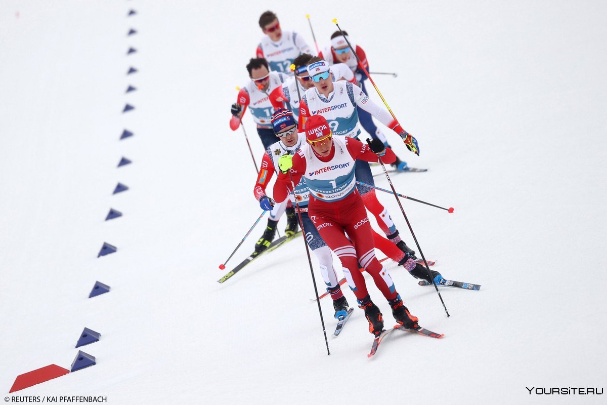 Большунов Александр скиатлон