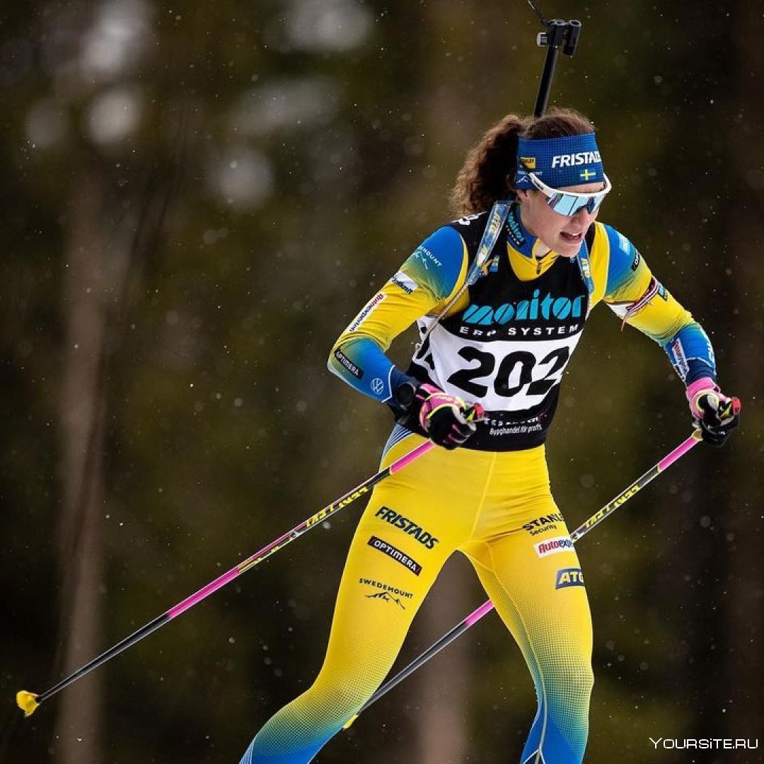 Hanna Öberg Biathlon