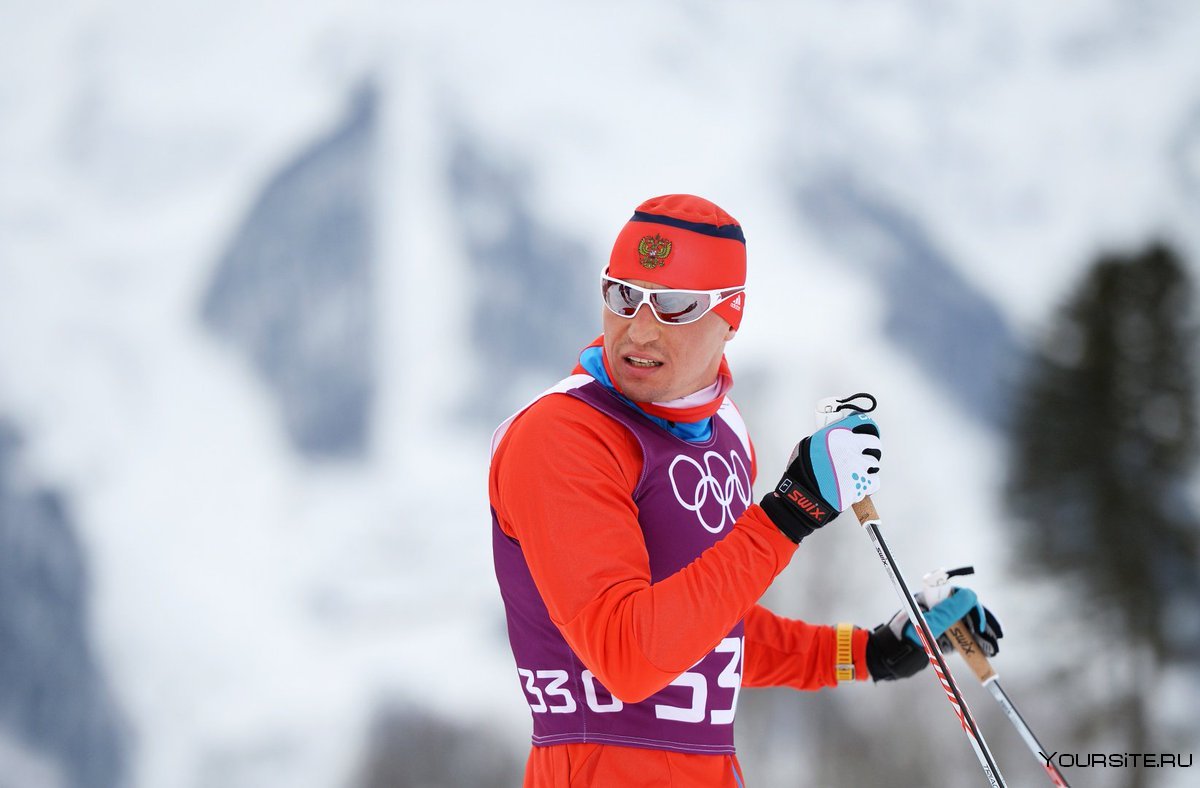 Александр Легков лыжник Сочи 2014