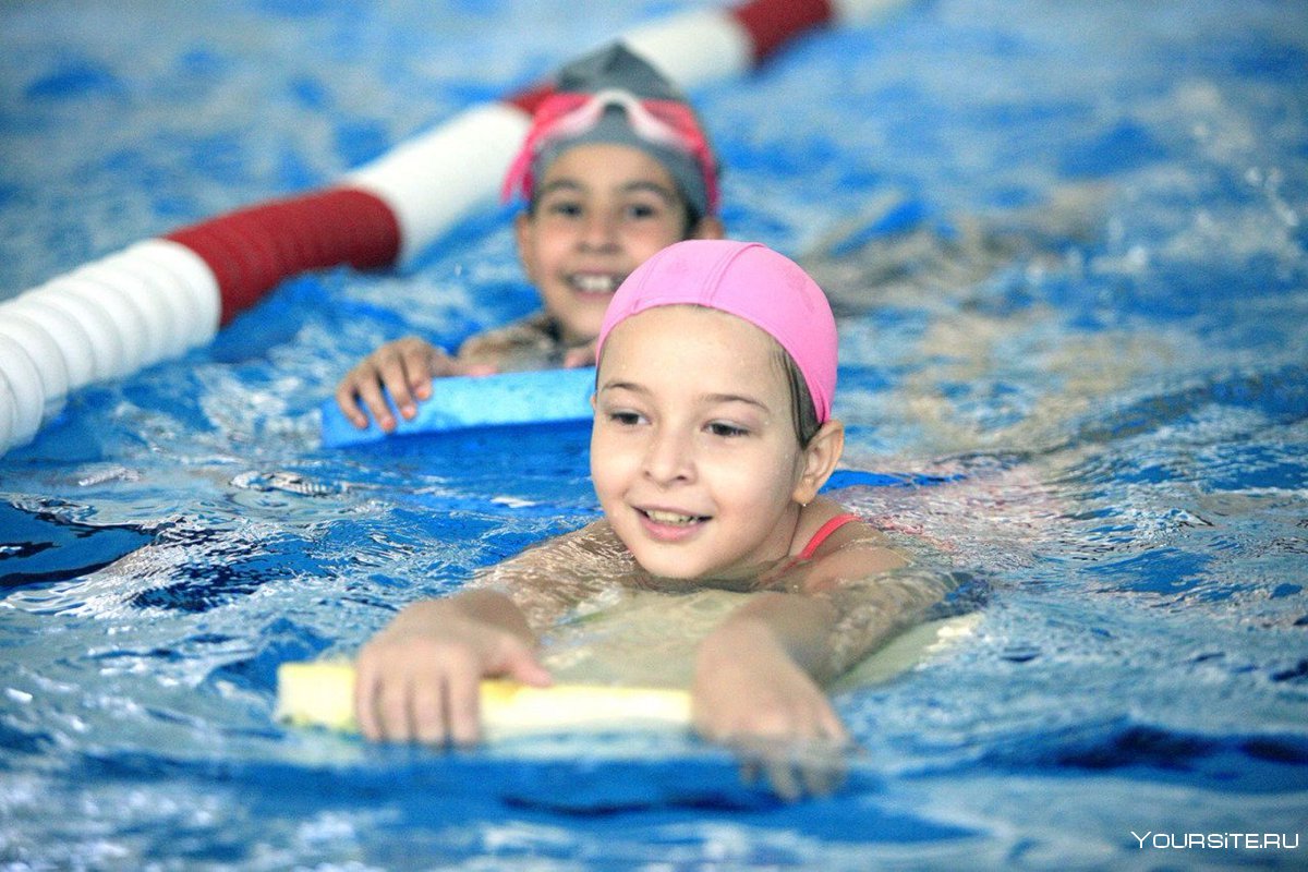 Спортивное плавание дети