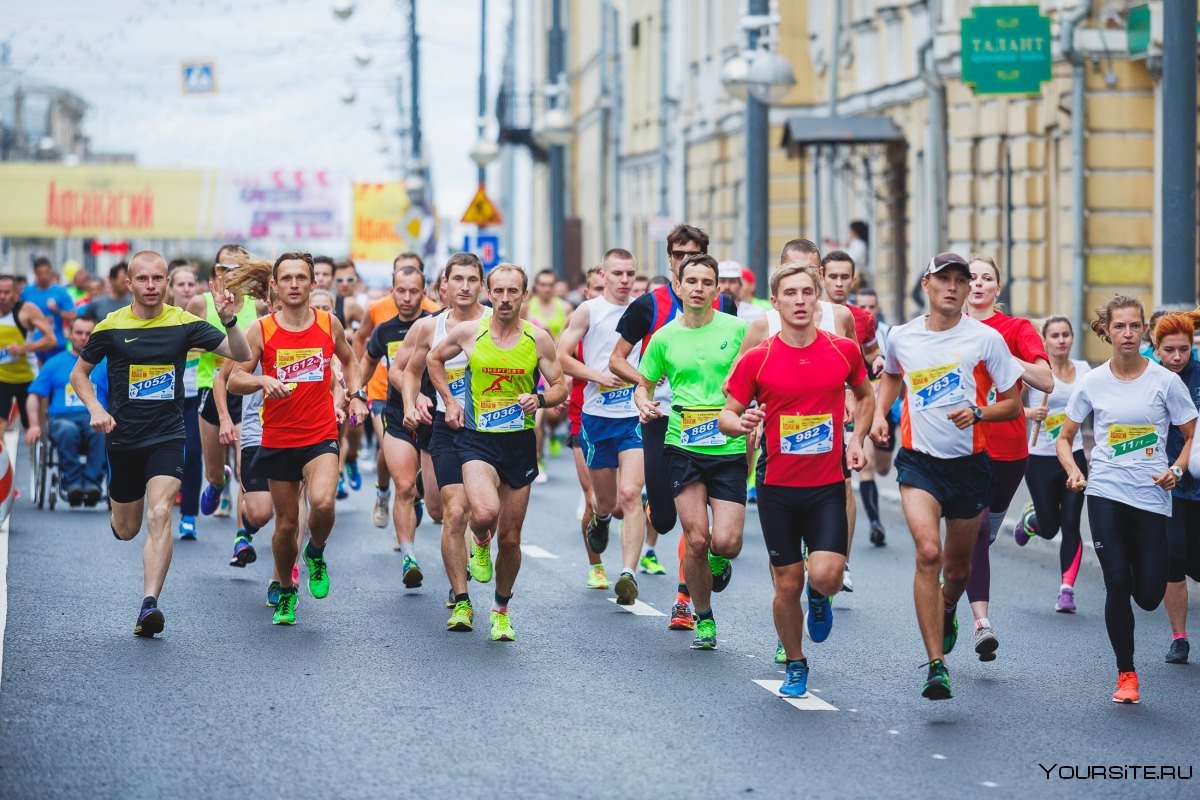 Тверской марафон бегу и радуюсь 2018