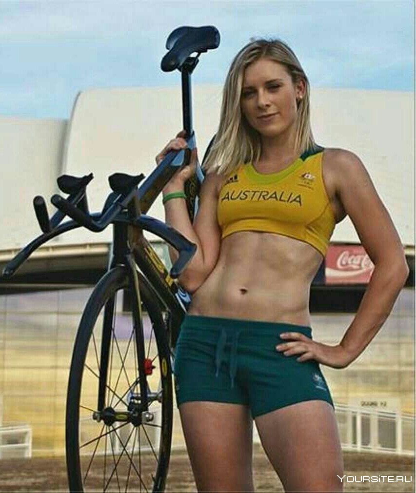 Ксения Чеканова велосипедистка