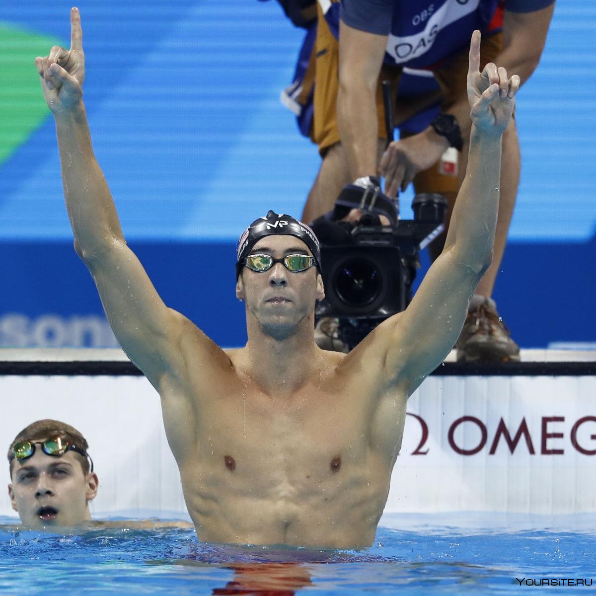 Олимпийский чемпион по плаванию Майкл Фелпс