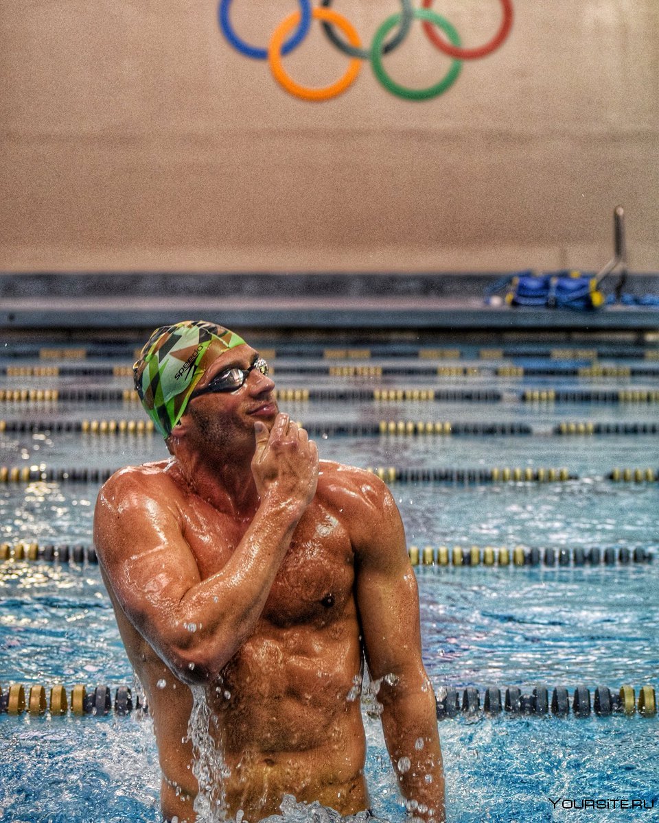 Олимпийский пловец Фелпс