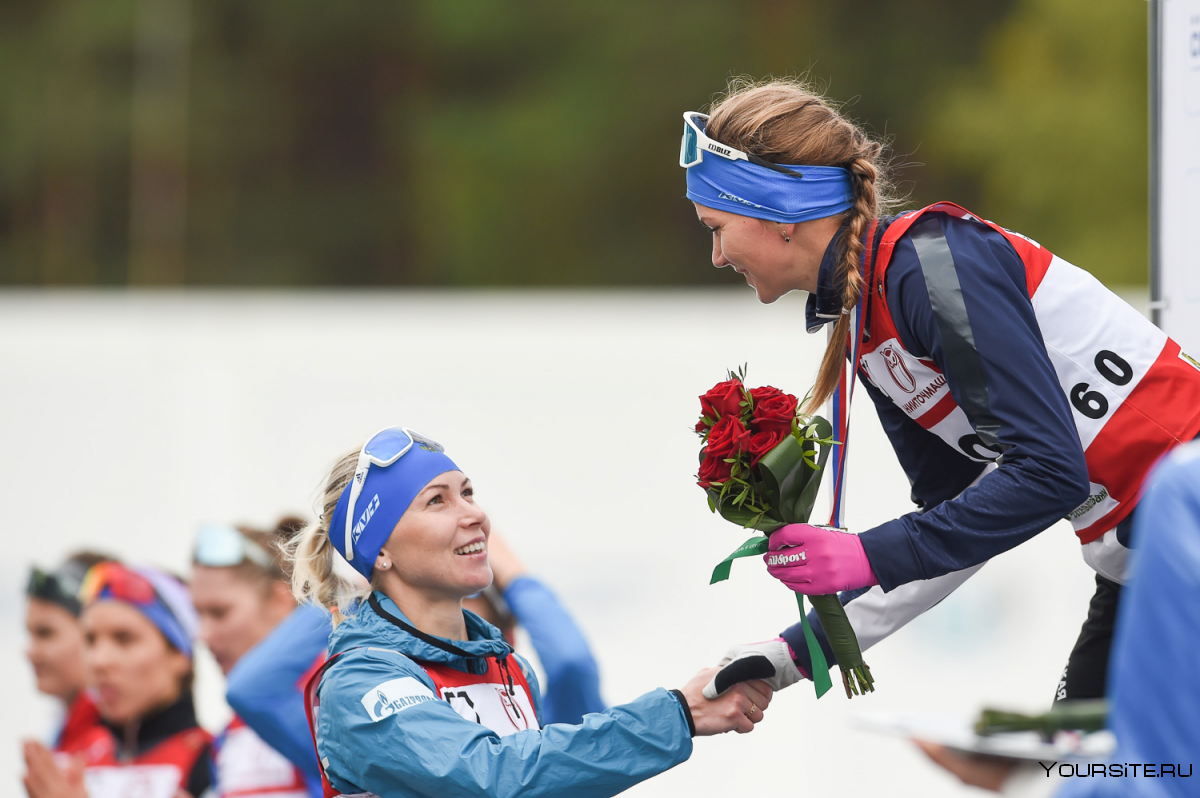 Женская сборная России по биатлону 2021